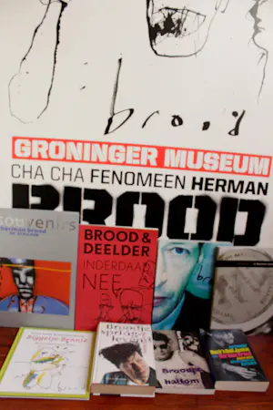 Herman Brood - liefhebber/verzamelaar 8 prachtige boeken van Herman Brood kopen? Bied vanaf 95!