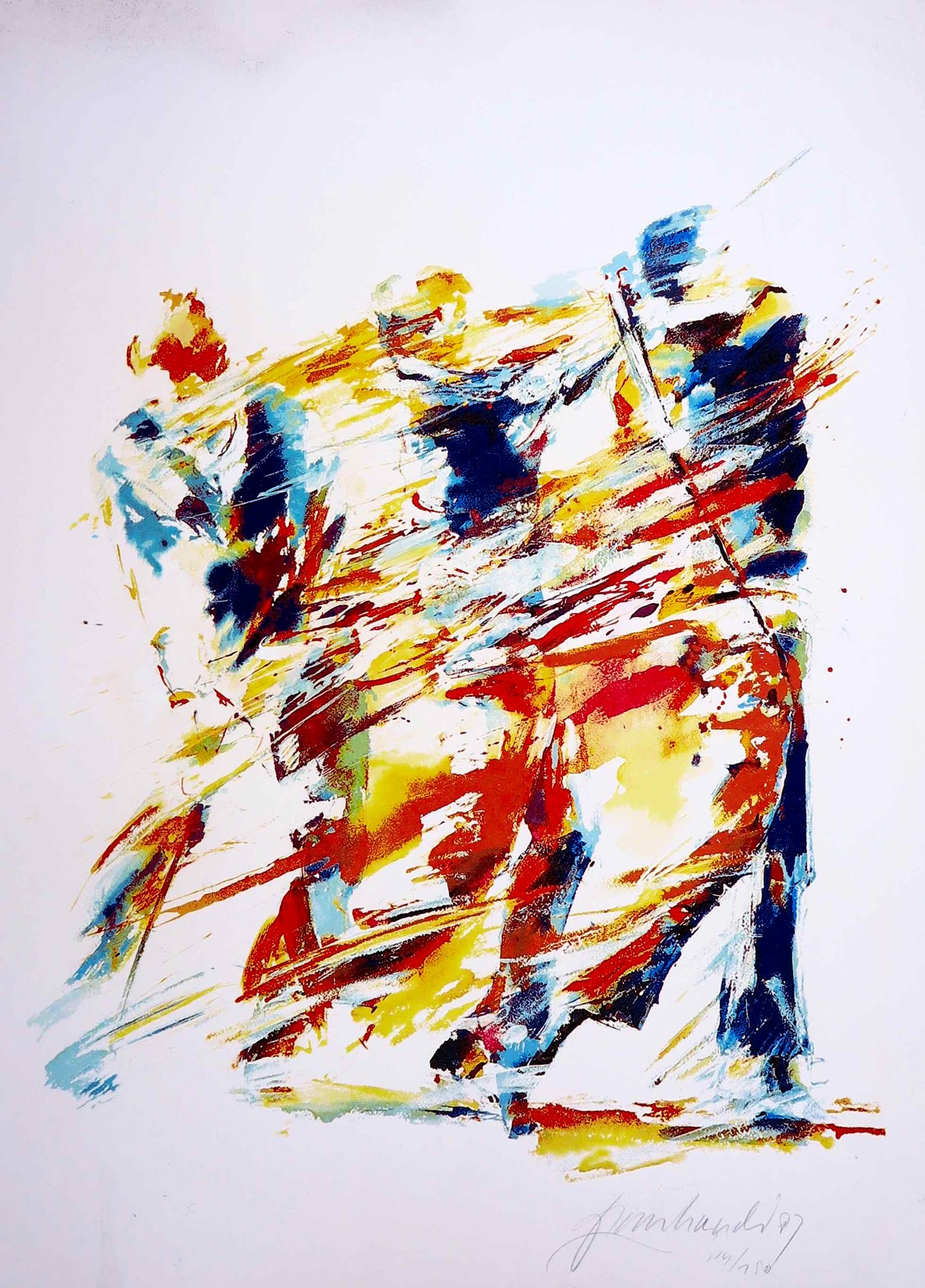 Frank Gude - Computerprint, Golfers kopen? Bied vanaf 1!