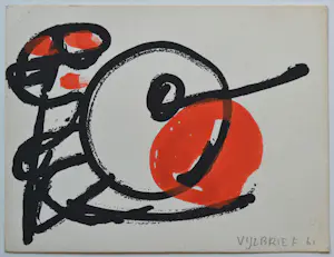 Buy Ernst Vijlbrief - Vier handgekleurde litho’s? Bid from 130!