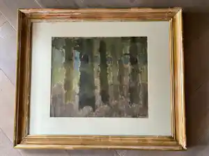 Elof Risebey - Boslandschap vendu pour 60€ !
