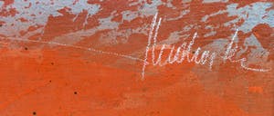 Theo Koster - Zeefdruk en collage op doek, Zonder titel (met ophangsysteem) kopen? Bied vanaf 35!