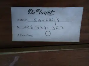 Albert Saverys - Stilleven kopen? Bied vanaf 1800!