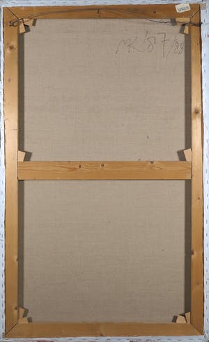 Mark Kolthoff - Olieverf op doek, Abstracte compositie (Groot) kopen? Bied vanaf 700!