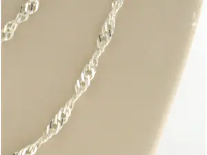 zilveren collier - 60 cm lang kopen? Bied vanaf 1!