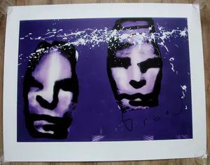 Herman Brood - Grote zeefdruk: Bohemian Rapsody kopen? Bied vanaf 499!