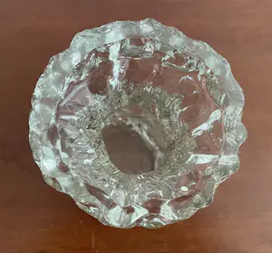 Ingrid Glas - Brutalistische boombastvaas ontwerp Kurt Wokan kopen? Bied vanaf 20!