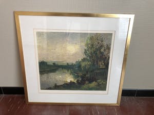 Georges D' Heedene - Leie landschap kopen? Bied vanaf 50!