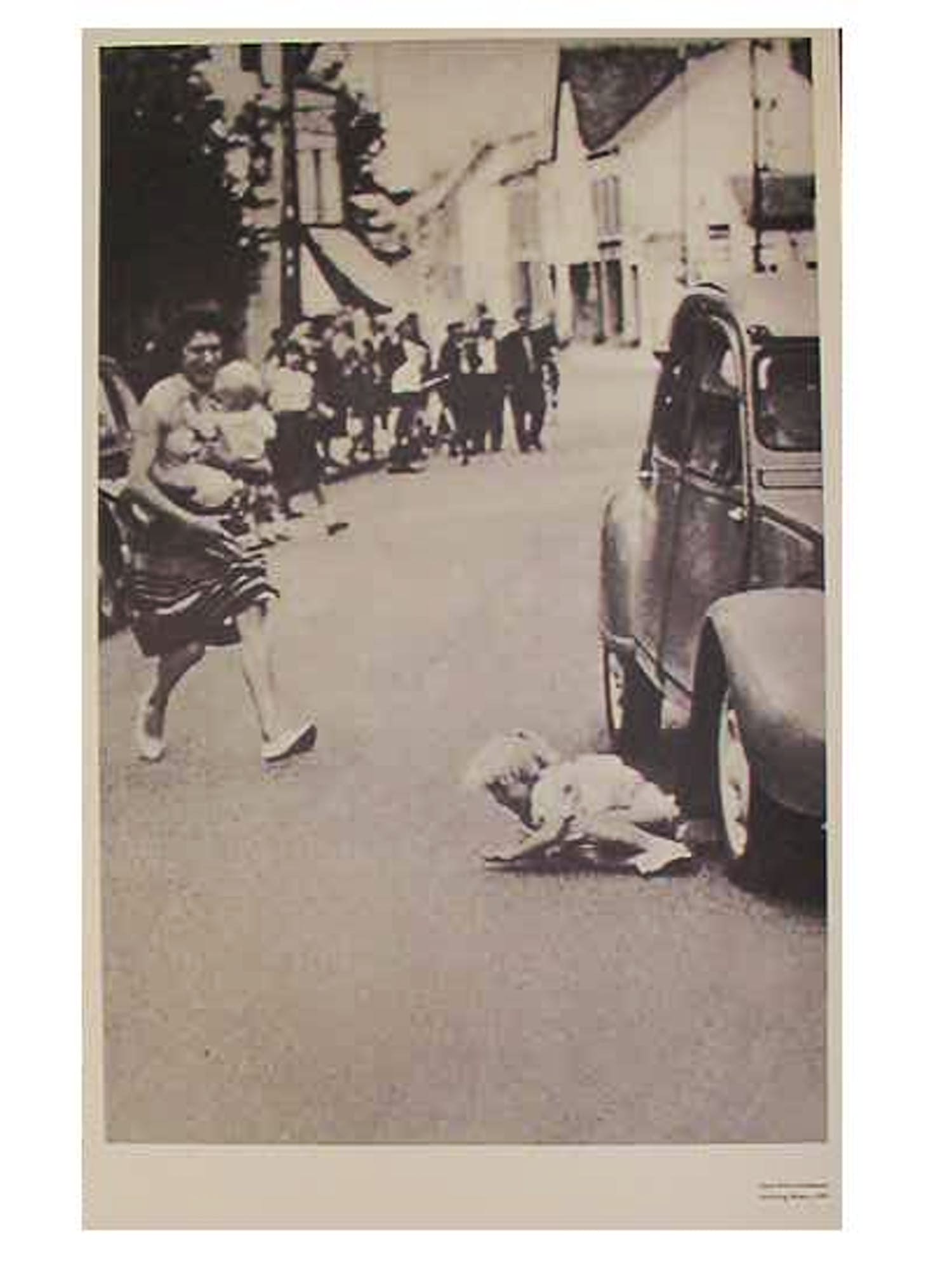 Hans-Peter Feldmann - Zonder titel verkocht voor € 10!