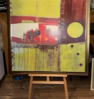 Marjolyn van der Hart - Marjolyn van der Hart Hoge Bomen Limited Edition 01/200 kopen? Bied vanaf 400!