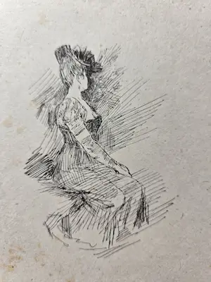 Felicien Rops - Zeven heliogravures. Vrouwen. 1905. kopen? Bied vanaf 139!