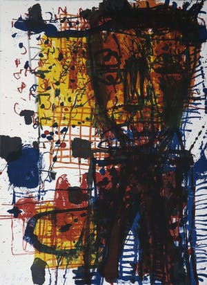 Rik van Iersel - Lot van twee litho's, The Storytellers kopen? Bied vanaf 1!