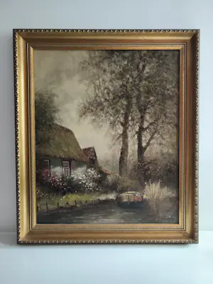 Siem Schaeffer - Boot bij Boerderij kaufen? Bieten Sie von 40!