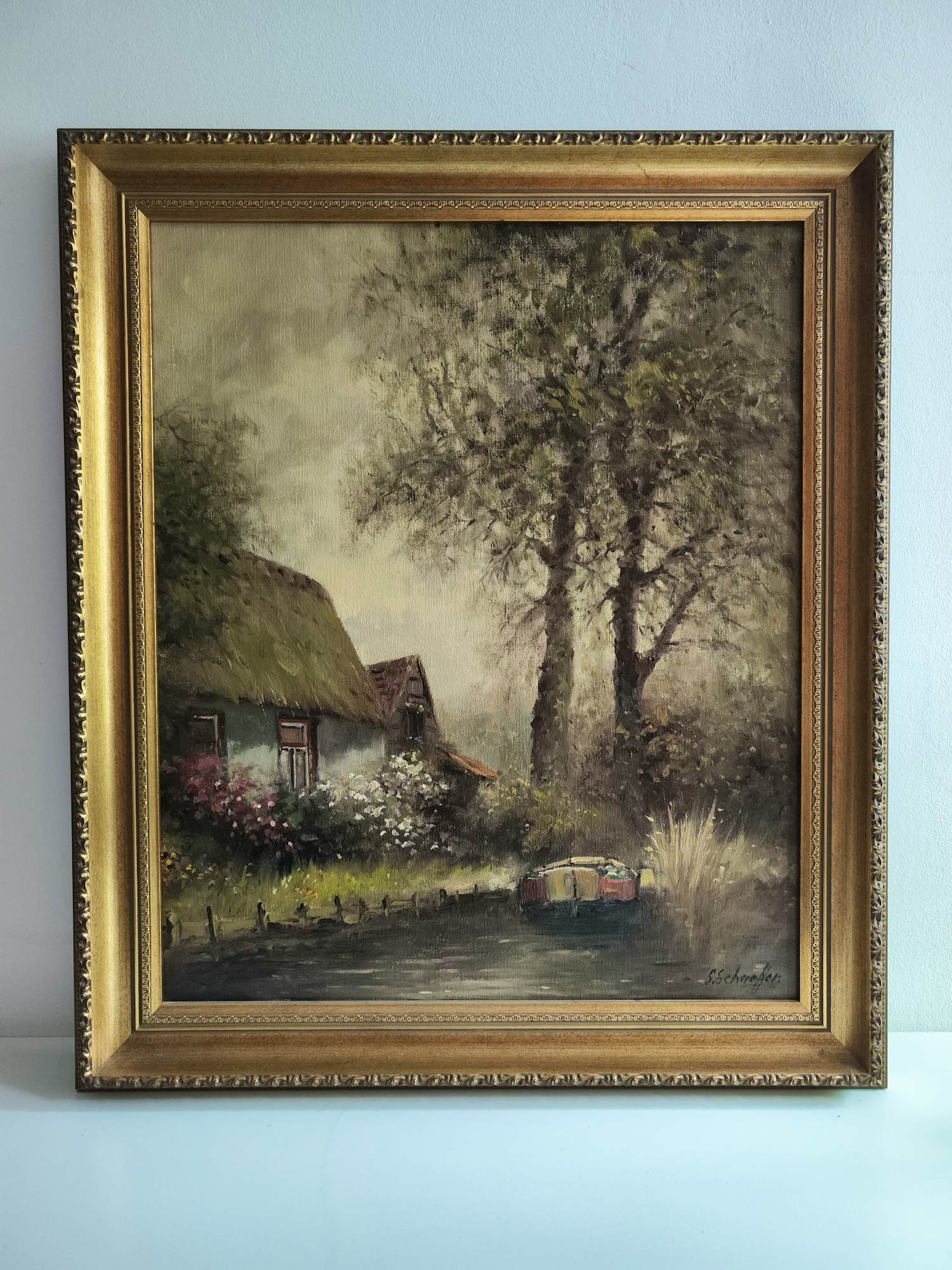 Siem Schaeffer - Boot bij Boerderij kopen? Bied vanaf 40!