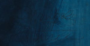 Andre Martens - Gouache, Symbolen III - Ingelijst kopen? Bied vanaf 1!