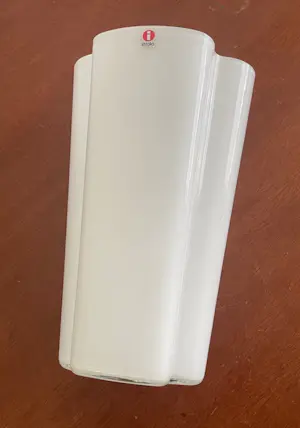 Alvar Aalto - Witte vaas ontworpen voor Iitala kopen? Bied vanaf 1!