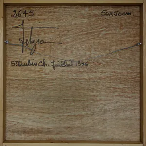 Fitzia Mendialdua - N° 2645 Ohne Titel kopen? Bied vanaf 390!