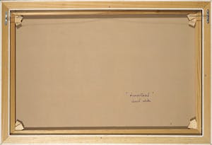 Niet of onleesbaar gesigneerd - Acryl op doek, Bloemenmarkt - Ingelijst kopen? Bied vanaf 1!