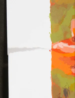 Henri Hess - Zeefdruk, Klaprozen kopen? Bied vanaf 1!