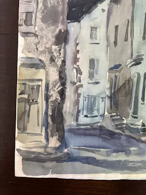 Jan van Heel - Parijs stadsgezicht kopen? Bied vanaf 95!