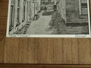 Johannes Elsinga - + Henriëtte Hubregtse-Lanzing : 3 Ingelijste prenten van Franeker, Friesland kopen? Bied vanaf 50!