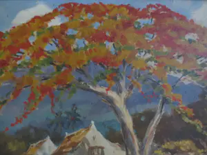 Sujatno Koempoel - 2x de Vuurboom en De Rode Brug Soerabaja kopen? Bied vanaf 200!