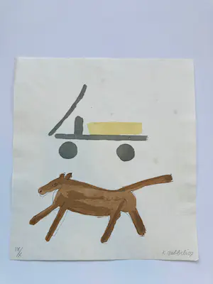 Klaas Gubbels - De kar kopen? Bied vanaf 125!