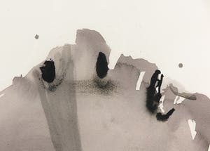 Marlene Dumas - The Fog of War - Ingelijst kopen? Bied vanaf 1!
