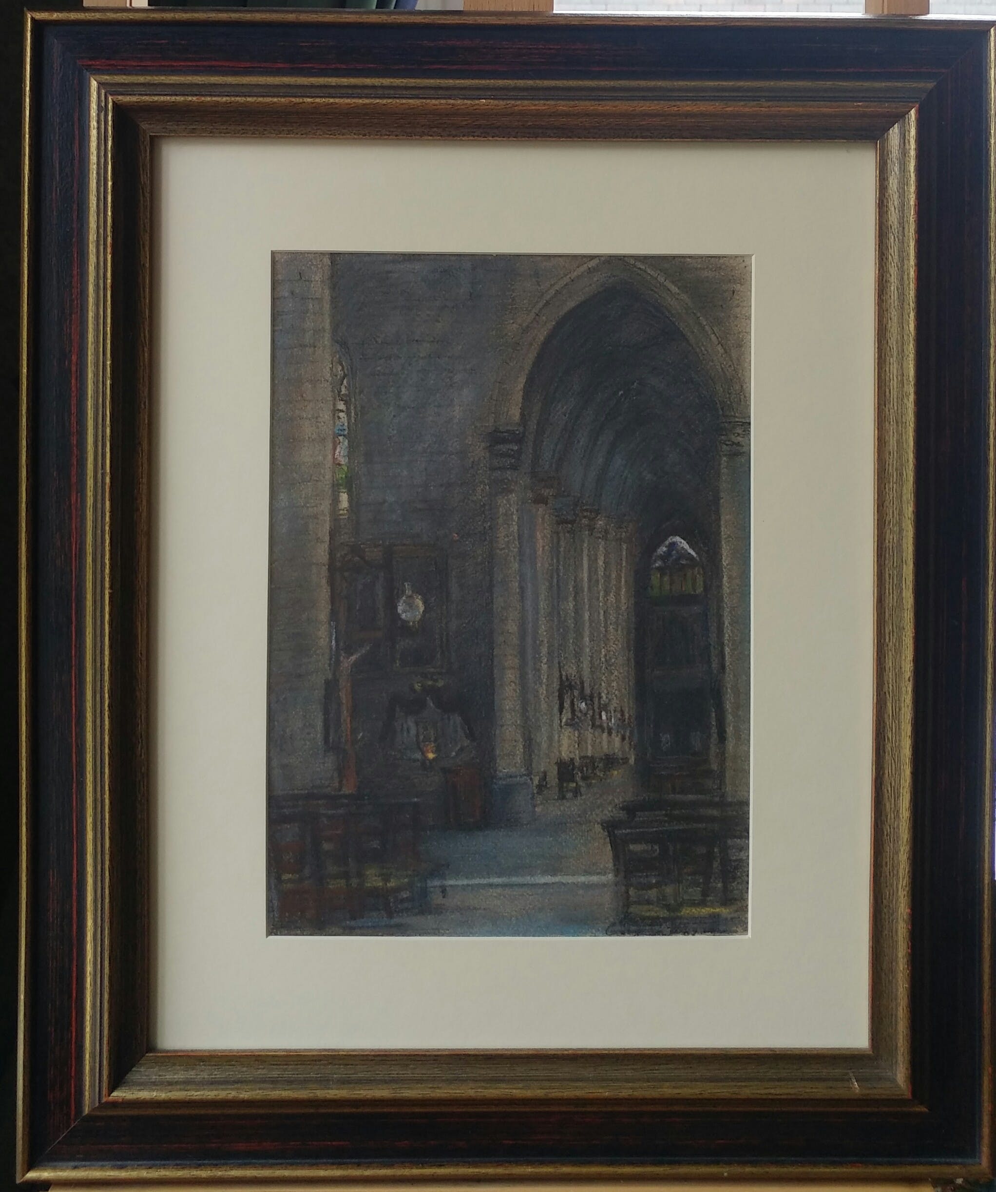 Ko Cossaar - Kerkinterieur kopen? Bied vanaf 199!