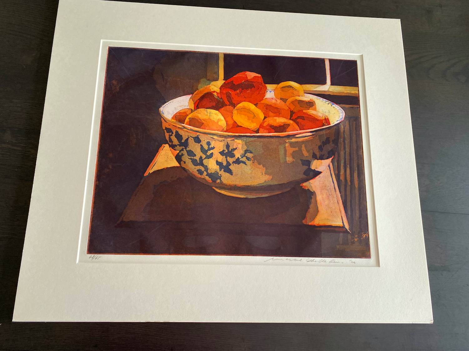 Marcel Schellekens - Delftsblauwe fruitschaal kopen? Bied vanaf 40!