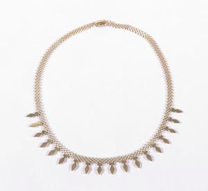 14K Goud - Gouden fantasie collier kopen? Bied vanaf 380!