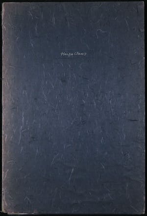 Hugo Claus - Portfolio met acht haiku's en litho's, Fuga kopen? Bied vanaf 1!