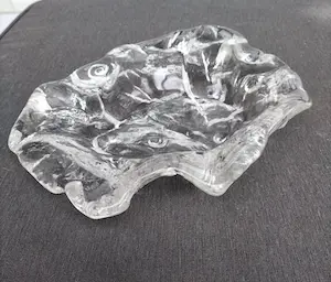 Jolanda Prinsen - Glazen schaal (in opdracht van Walther Glas) kopen? Bied vanaf 1!