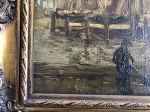 Buy Evert Moll - Harbour Scene? Bid from 150!