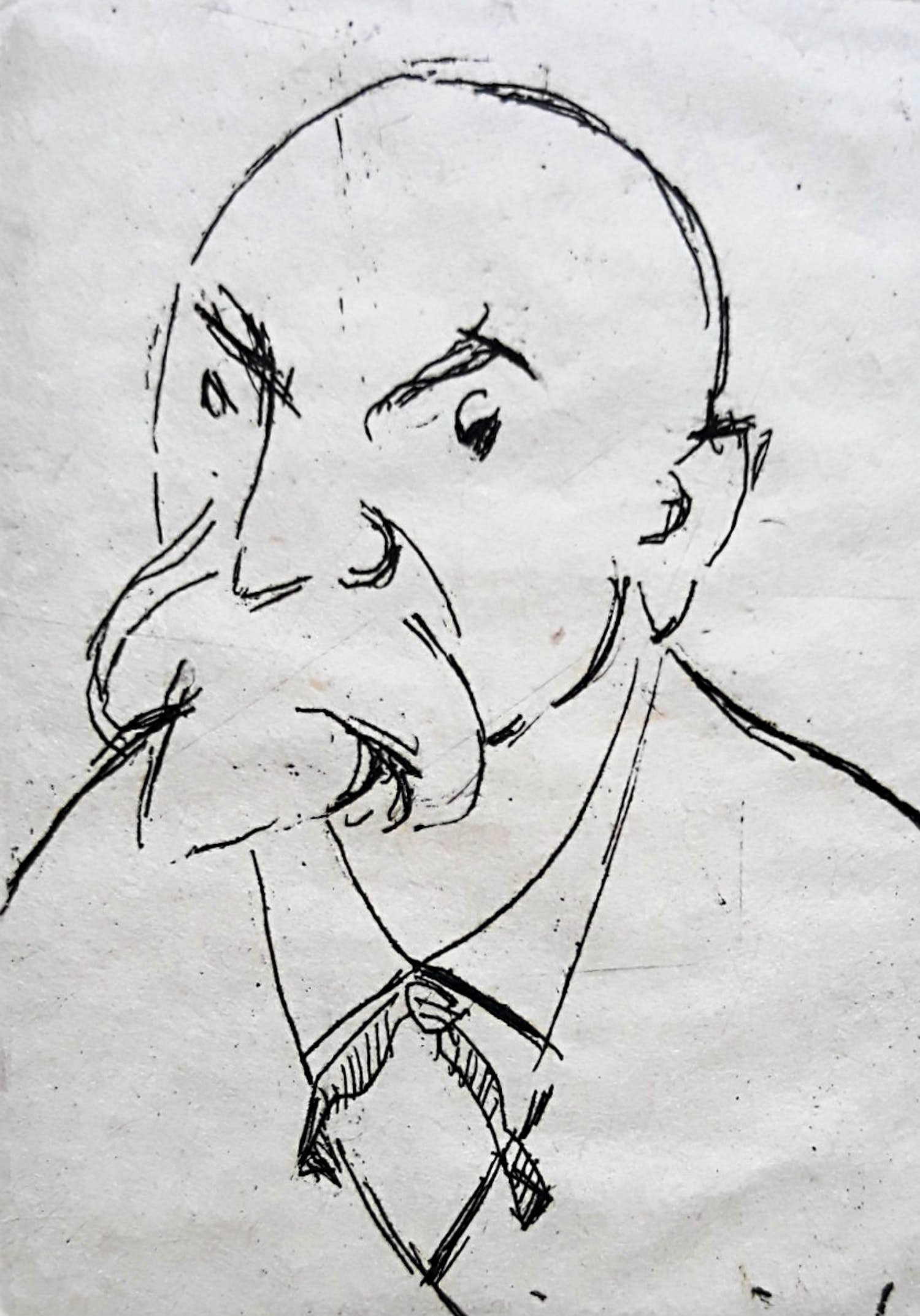 Constant - À propos de Cezanne, handgesigneerde publicatie met originele ets kopen? Bied vanaf 1!