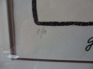 Herman Brood - Zeefdruk, uit 1998, Titel, "Paddo 's". kopen? Bied vanaf 150!