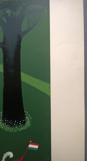 Willem Westbroek - gesigneerde zeefdruk kopen? Bied vanaf 55!