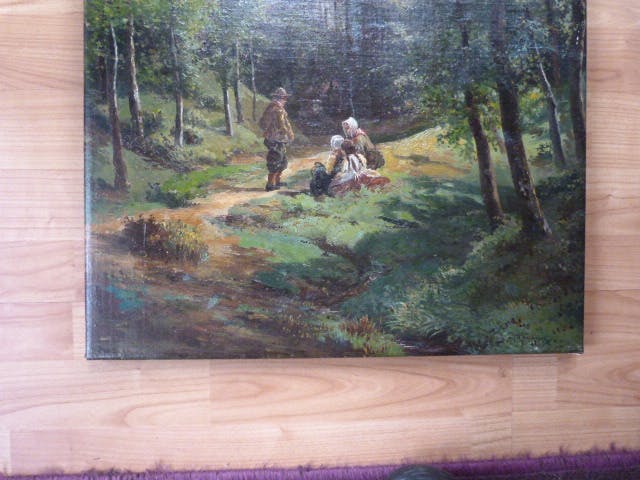 Niet of onleesbaar gesigneerd - J.H.W.Koekkoek gesigneerd. kopen? Bied vanaf 1!