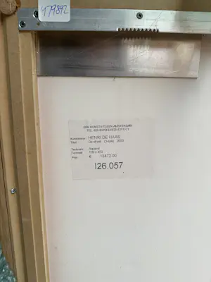 Henri de Haas - Drieluik 'De straat' kopen? Bied vanaf 200!