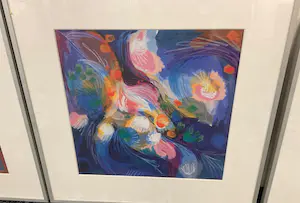 Ton Schulten - screenprint Frühling kopen? Bied vanaf 1!