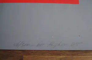 John de Rijke - INKT Grafiekkalender 1985 kopen? Bied vanaf 20!