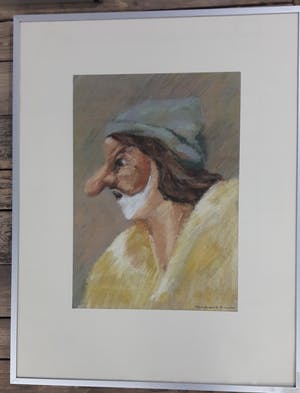 Frans Denkers - Pulcinelle Pastel kopen? Bied vanaf 25!