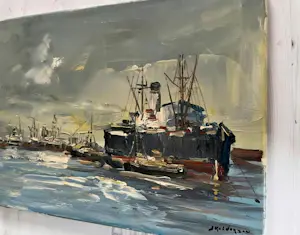 Jan Kelderman - Havengezicht kopen? Bied vanaf 110!