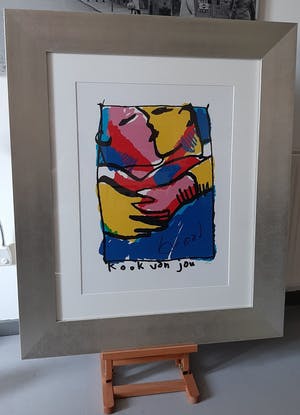 Herman Brood - KOOK VAN JOU mét certificaat! kopen? Bied vanaf 450!