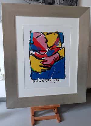 Herman Brood - KOOK VAN JOU mét certificaat! verkocht voor € 450!