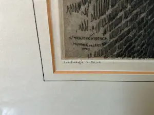 Hendrik de Laat - Twee etsen ‘s Hertogenbosch kopen? Bied vanaf 1!