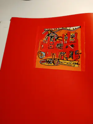 Hugo Claus - Jaski Art Gallery catalogus met gesigneerde en genummerde zeefdruk(623/750) kopen? Bied vanaf 60!