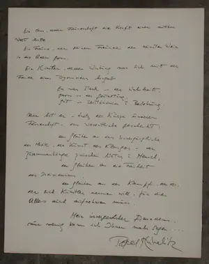 Le Corbusier - "LA MAIN OUVERTE " aus EPITAPH HATMANN 1966 kopen? Bied vanaf 200!