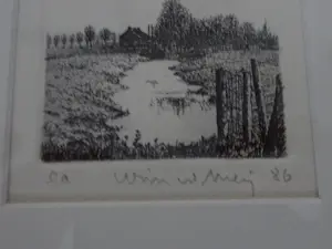 Wim van der Meij - Landschap kopen? Bied vanaf 49!