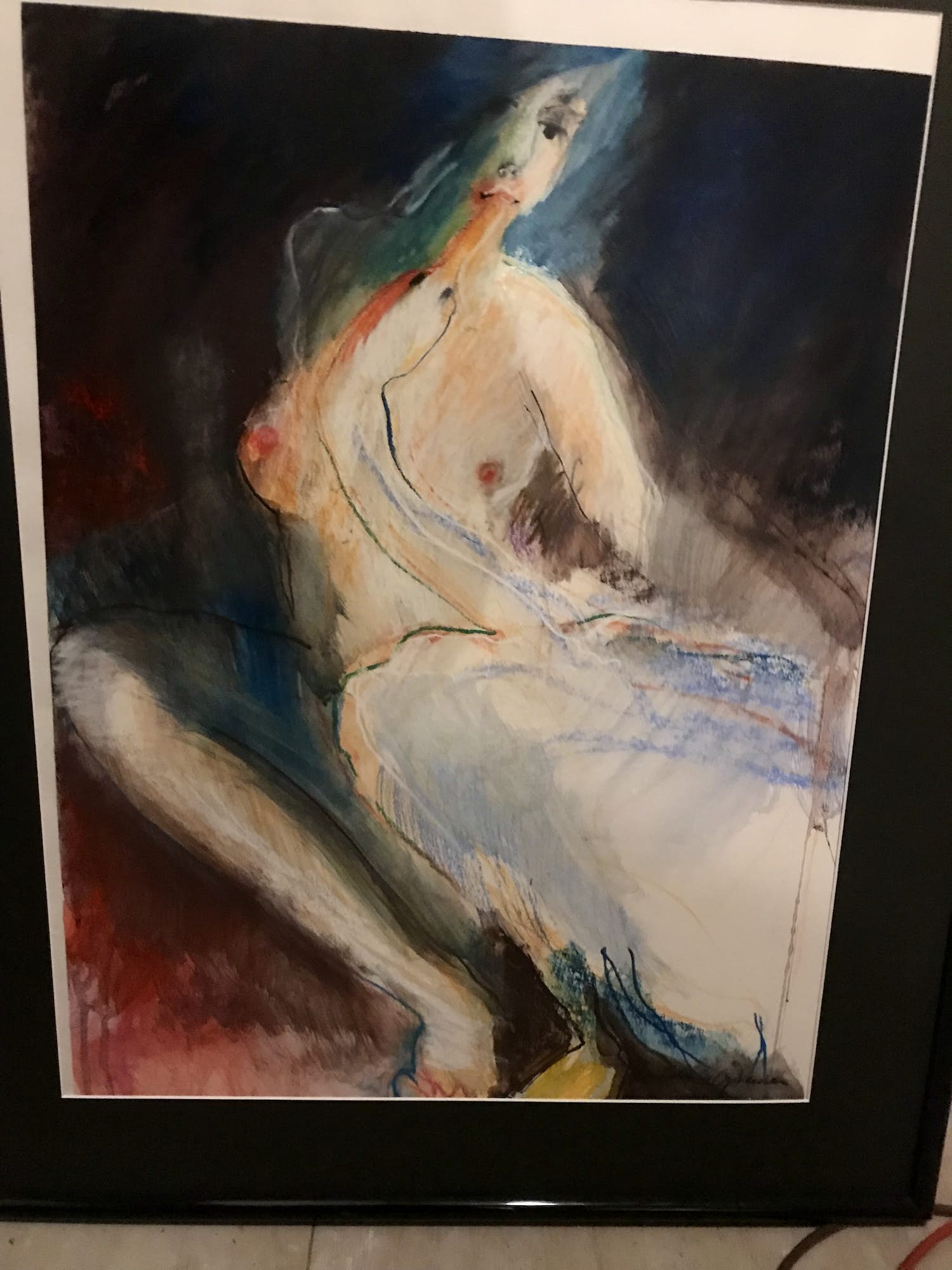 Jan Peter van Opheusden - meisje met zwaan verkocht voor € 350!