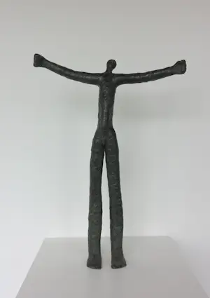 Jitse Sikkema - Gebalde vuisten (Brons) kopen? Bied vanaf 550!